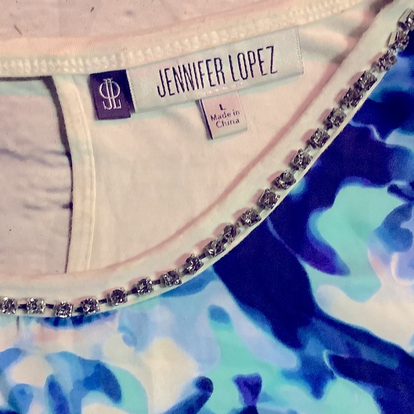 JENNIFER LOPEZ TANK TOP. SIZE LARGE. - Picture 2 of 4